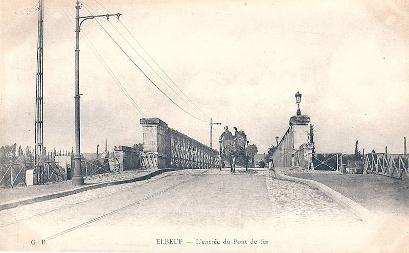 L'Entr�e du Pont de Fer