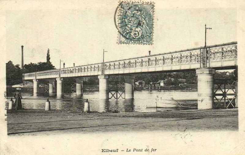 L'Entr�e du Pont de Fer