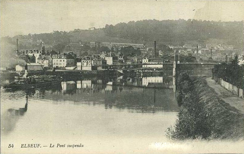 Le Pont Suspendu