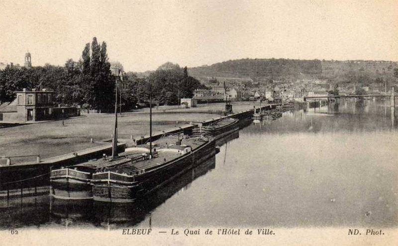 Le Quai de l'H�tel de Ville