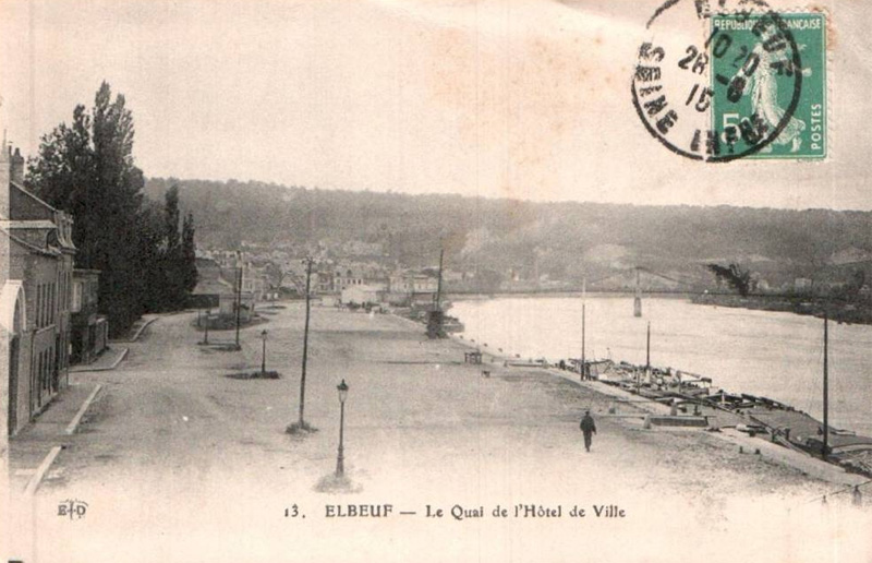Le Quai de l'H�tel de Ville
