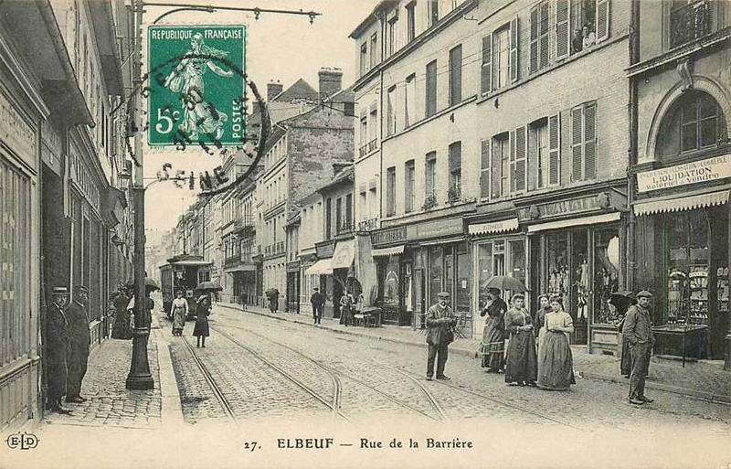 Rue de la Barri�re