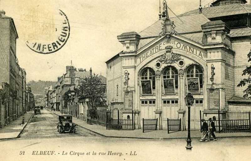 Le Cirque et la Rue Henry