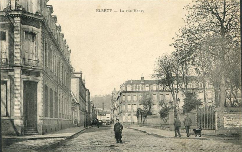 La Rue Henry