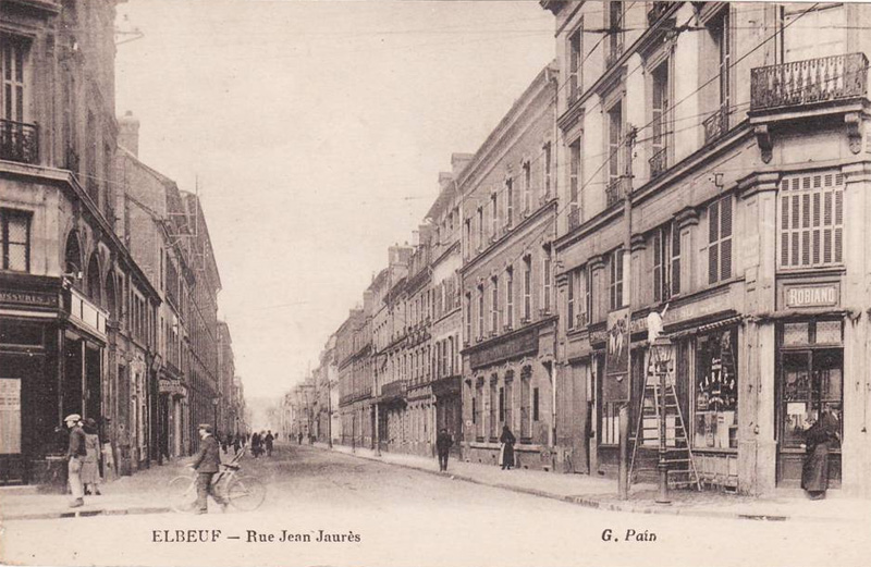 Rue Jean Jaur�s