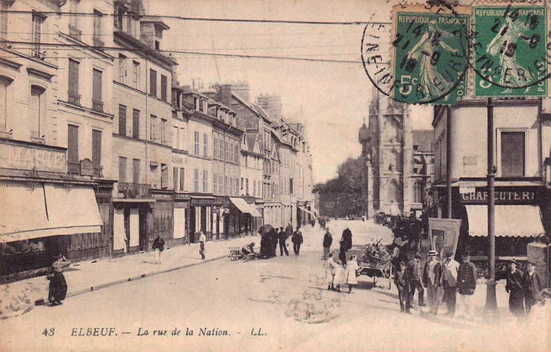 La Rue de la Nation