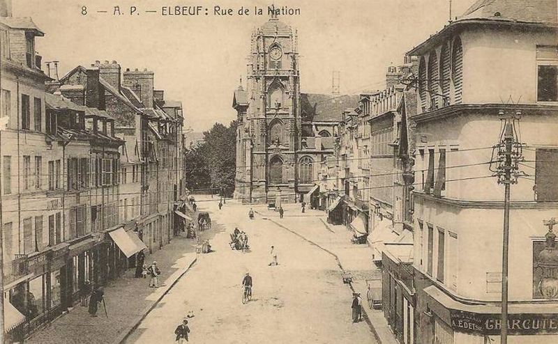 Rue de la Nation