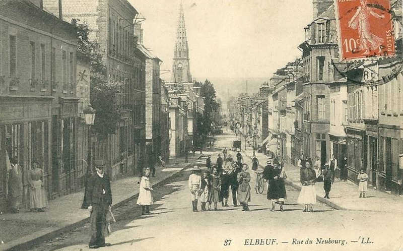 Rue du Neubourg