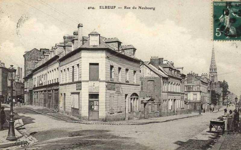 Rue du Neubourg
