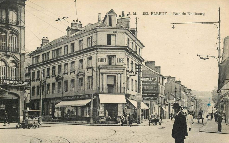 Rue du Neubourg