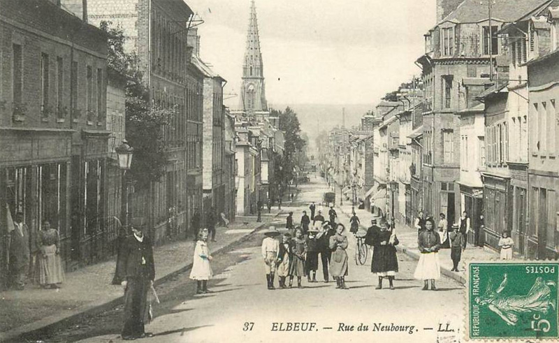 Rue du Neubourg