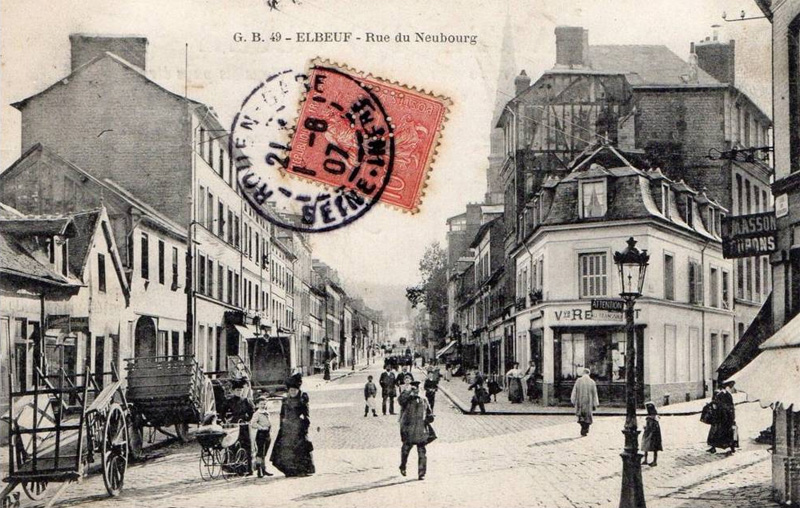 Rue du Neubourg