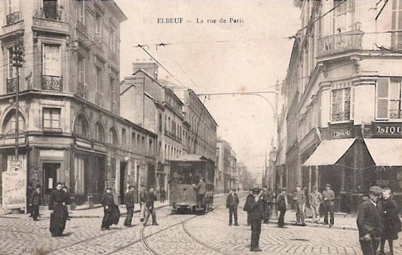 La Rue de Paris