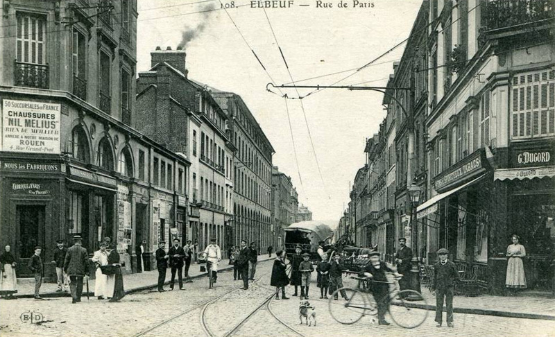 Rue de Paris