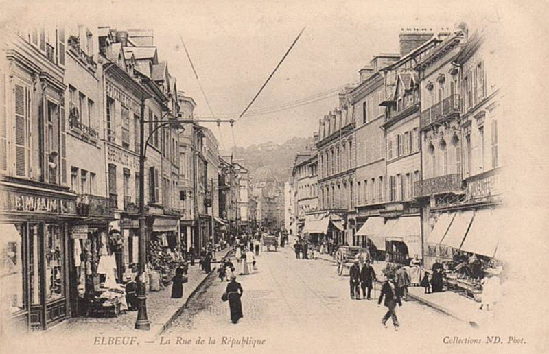 La Rue de la R�publique