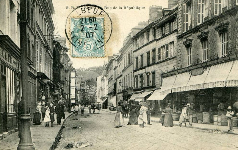 Rue de la R�publique