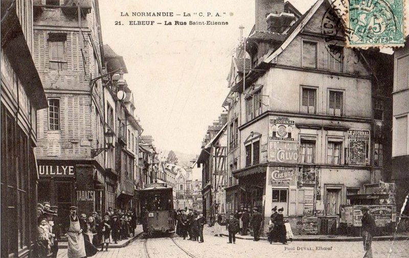 La Rue Saint-�tienne