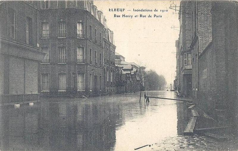 Rue Henry et Rue de Paris