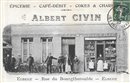 Café-Épicerie - Albert Civin - Rue de Bourgtheroulde