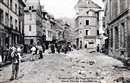 Ravages causs par l\'Orage du 30 juin 1908 - Place du Bout du Couvent - Elbeuf
