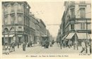 La Place du Calvaire et la Rue de Paris - Elbeuf
