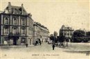 La Place Lemercier - Elbeuf