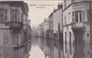 Inondations de 1910 - Rue Bourdon - Elbeuf