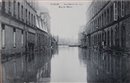 Inondations de 1910 - Rue du Havre - Elbeuf