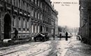 Inondations de 1910 - Rue Thiers - Elbeuf