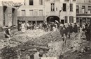 Ravages causs par l\'Orage du 30 juin 1908<br>Rue du Thuit-Anger - Elbeuf