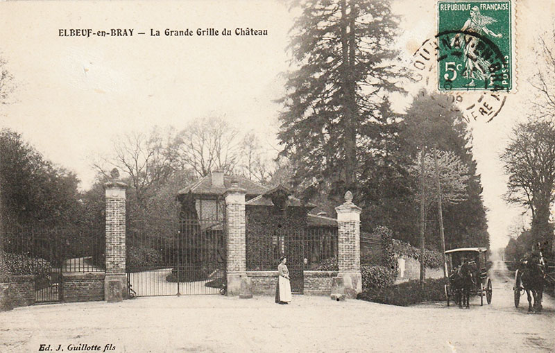 La Grande Grille du Château