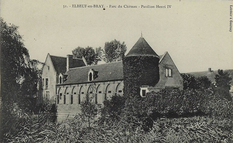 Parc du Château - Le Pavillon Henri IV