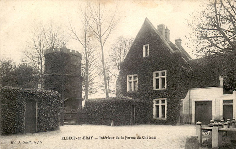 Intérieur de la Ferme du Château