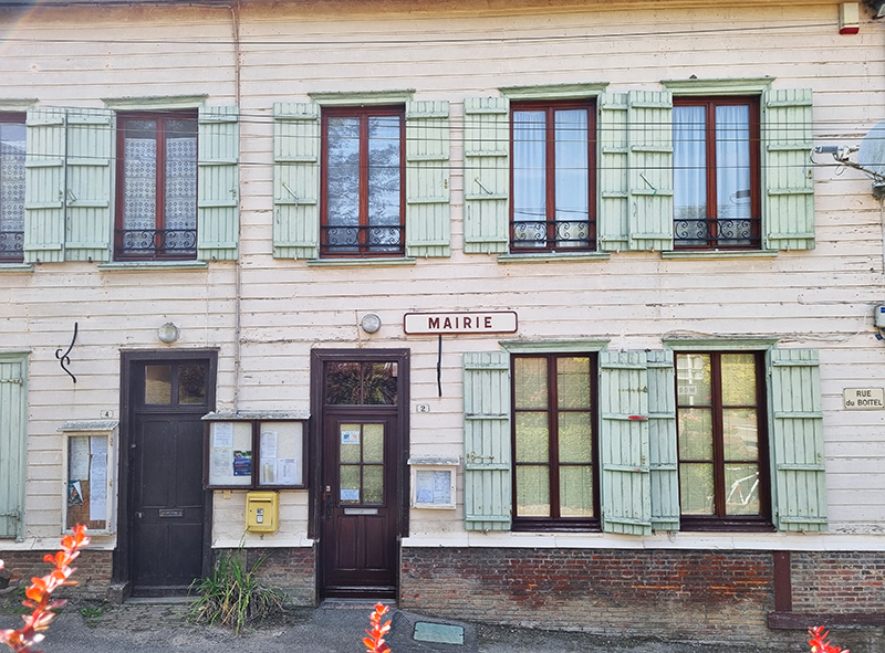 La mairie de Ellecourt