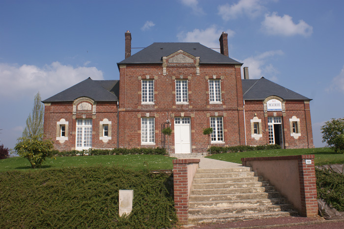 La mairie d'Émanville