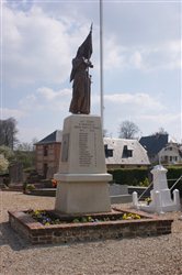 Le monument aux morts - Émanville