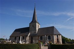 Église Saint-Vaast - Émanville