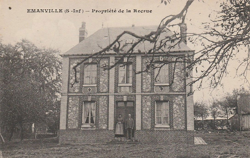 Propriété de la Recrue