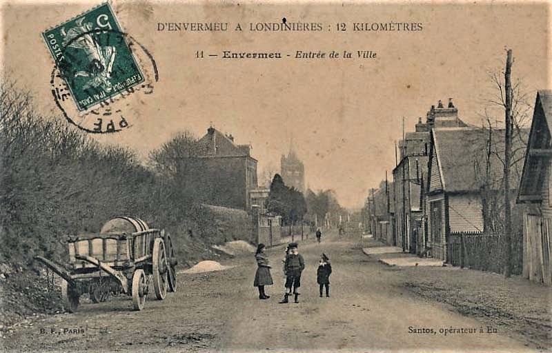 Entr�e de la Ville