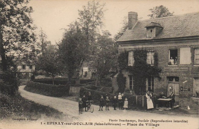 epinay-sur-duclair-place