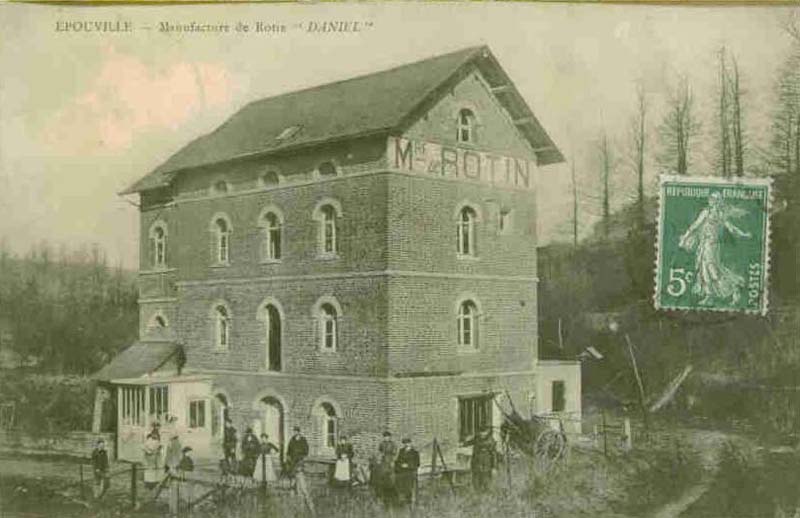 Manufacture de Rotin