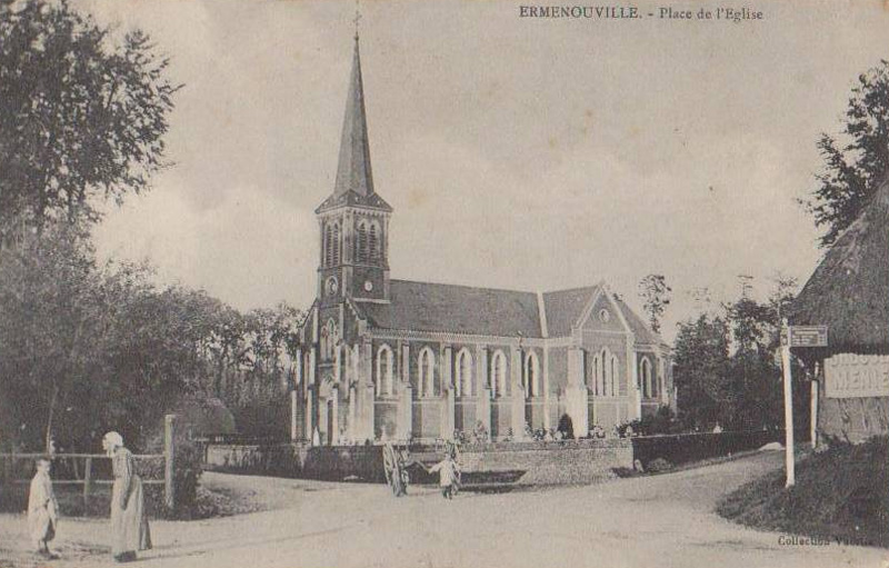 ermenouville-place-eglise