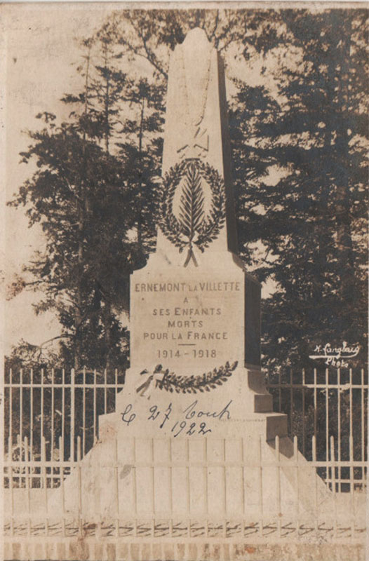 Le Monument aux Morts