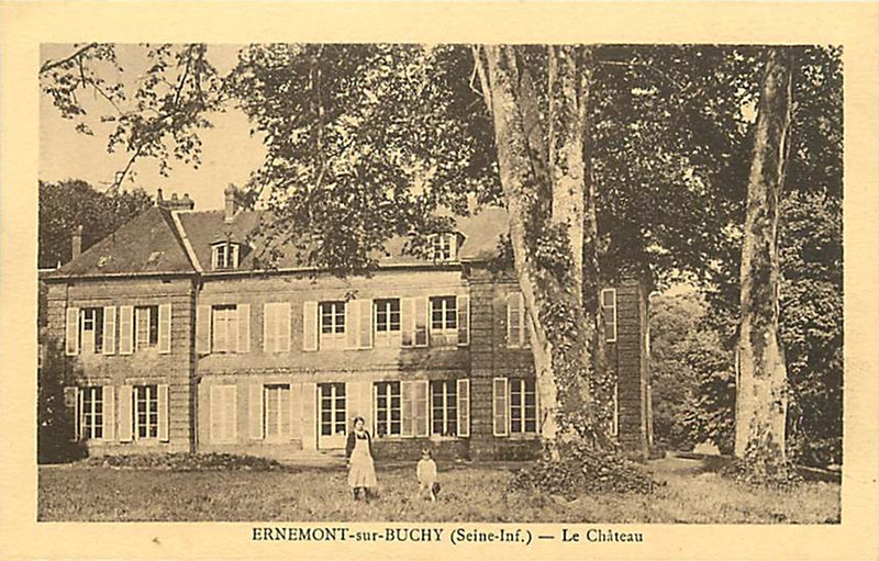 ernemont-sur-buchy-chateau