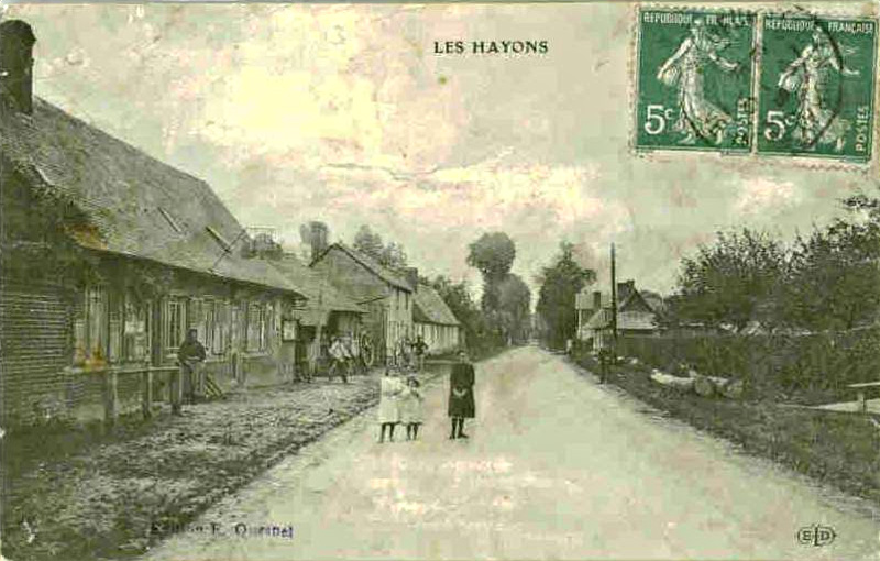 esclavelles-hayons