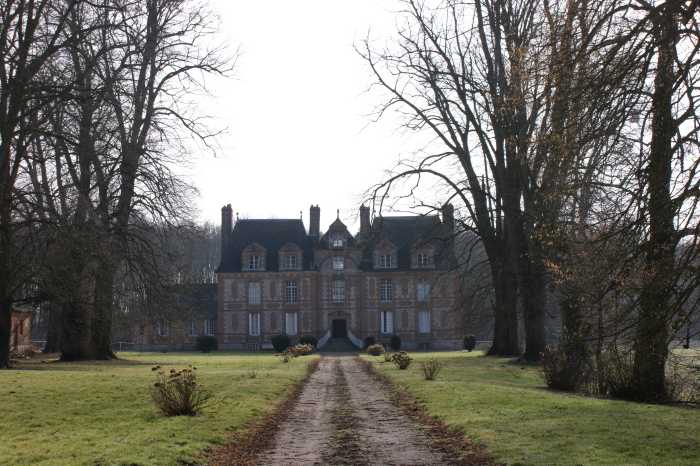 Le  ch&acirc;teau d