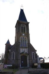 L\'église Saint-Firmin - Esteville