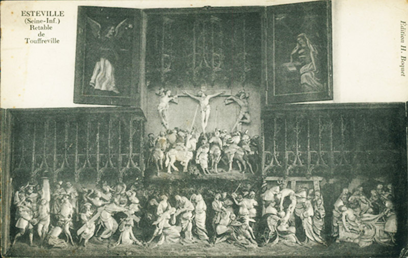 esteville-retable
