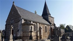Église Saint-Jacques - Étainhus
