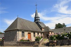 L\'église Saint-Gratien - Étalleville
